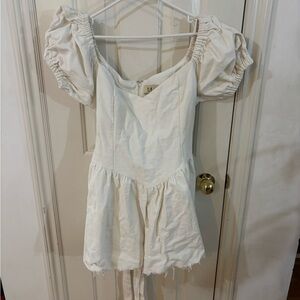 Fashion Brand Company White virgin dress